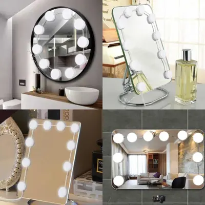 10 ampoules de miroir