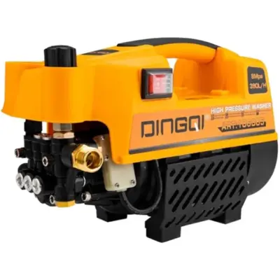 Nettoyeur Haute Pression DINGQI 1500W – 100 Bar – 390 L/H avec accessoires