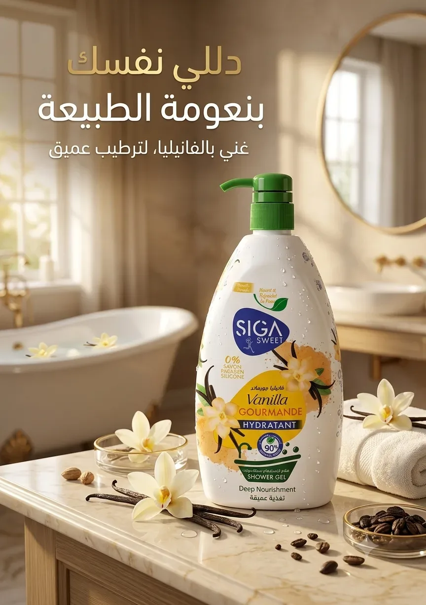 Sigasweet shower gel 750ml