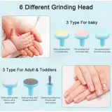 آلة قص أظافر كهربائية للأطفال (Baby Nail Trimmer)