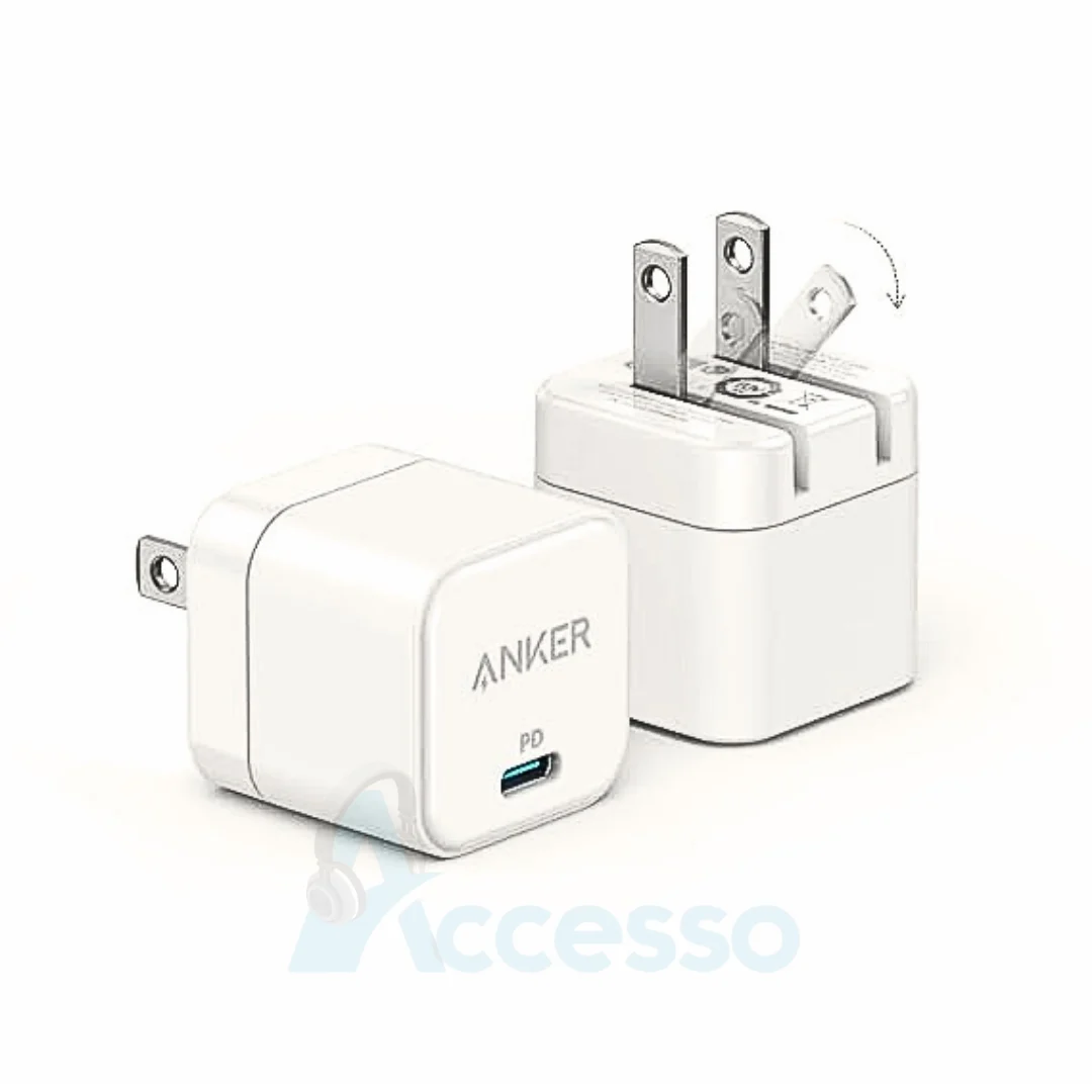 Chargeur Anker 30W avec câble Type-C TYPE C