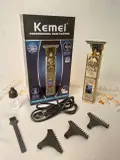 Tondeuse A Cheveux Rechargeable 600MAh 5W LCD Kemei KM-2232