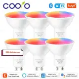 Spotlight COOLO Tuya WIFI GU10 Spot LED Intelligent Connecté RGB