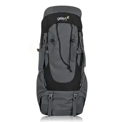 Sac à dos 60Litres randonnée Shadow gelert  Gris/Noir