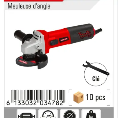 Meuleuse soficlef 1000w 115mm