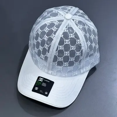 كاسكيطة شبكة D&G دولتش غابانا ابيض fullmesh