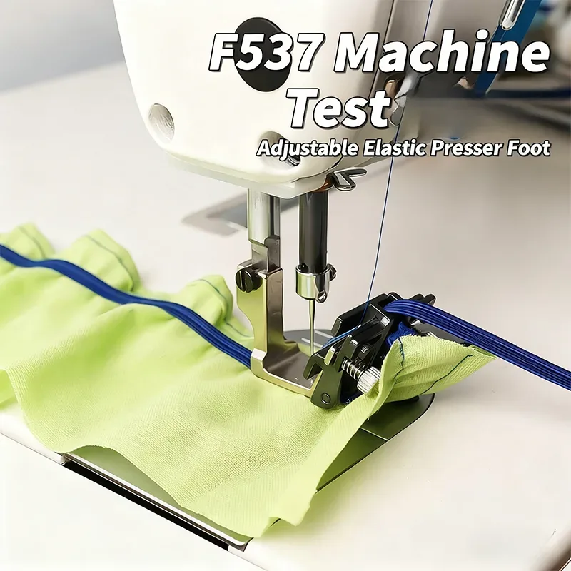 Pied de Biche Elastique Reglable F537