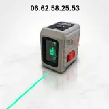 Niveau Laser Lignes Croisées 30M CROWN CT44147
