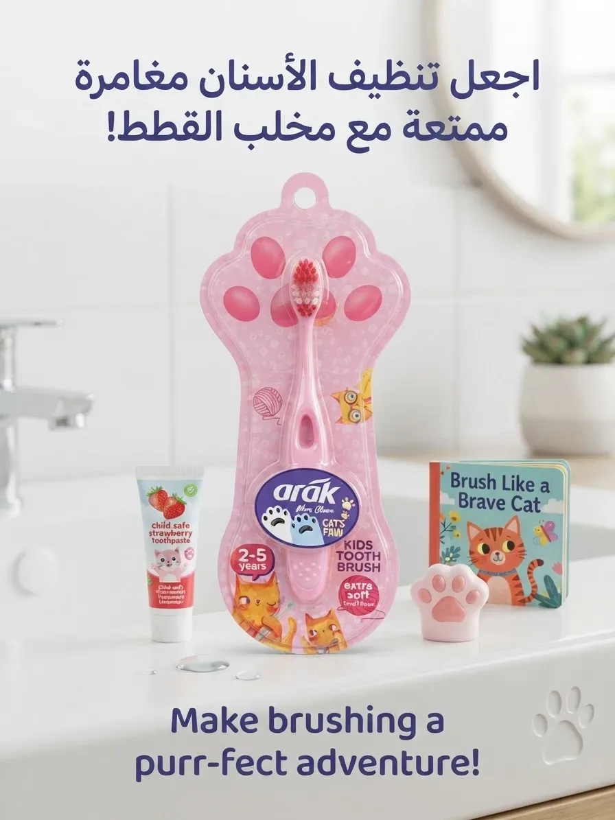 فرشاة أسنان اطفال