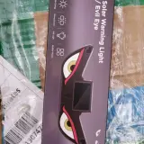 خلّي سيارتك تتميّز ليلًا 🔥 عيون LED الشمسية بتصميم رهيب