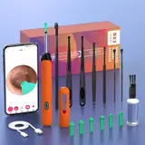 Nettoyeur d'oreille avec caméra