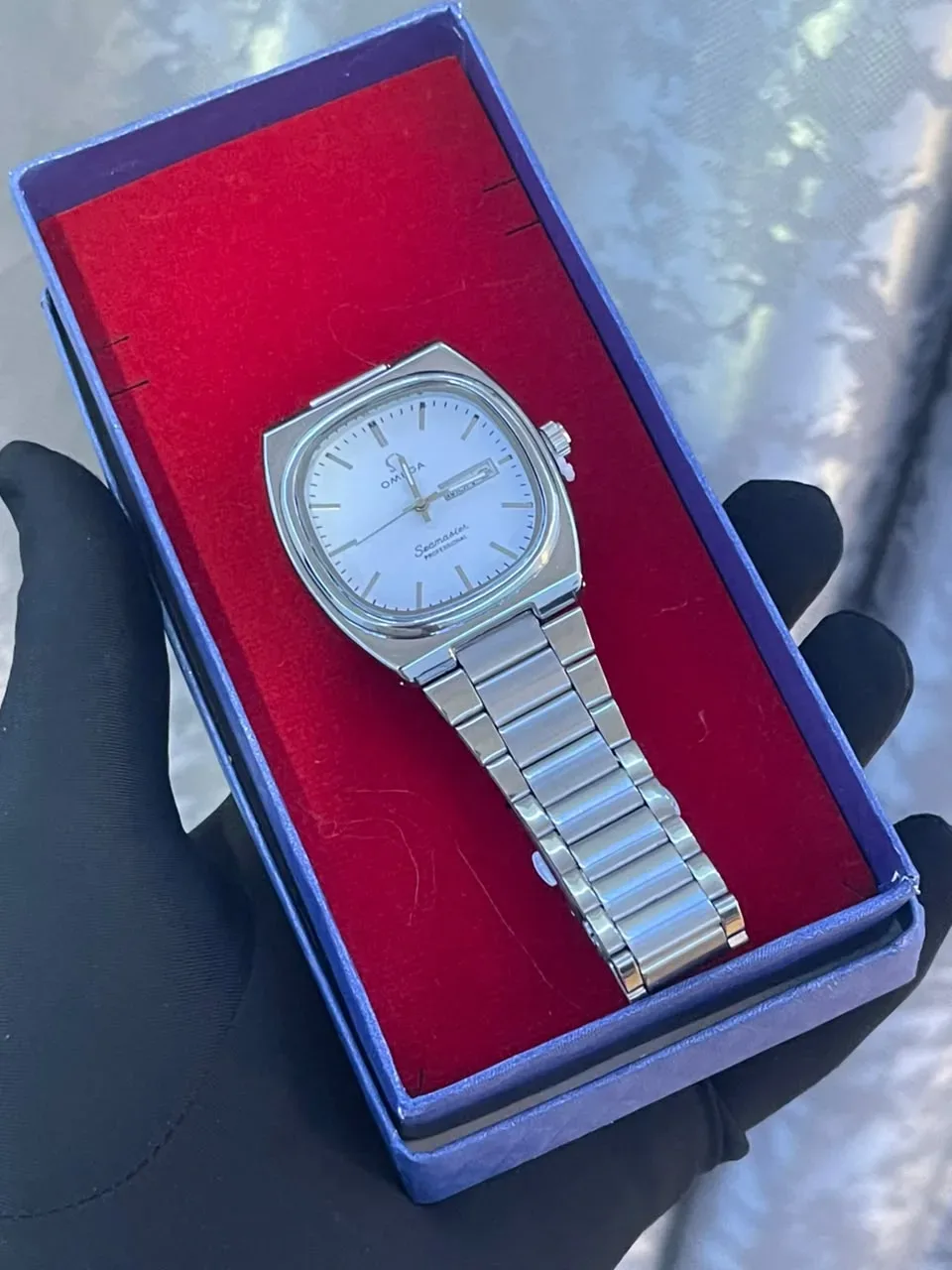 ساعة رجالية OMEGA