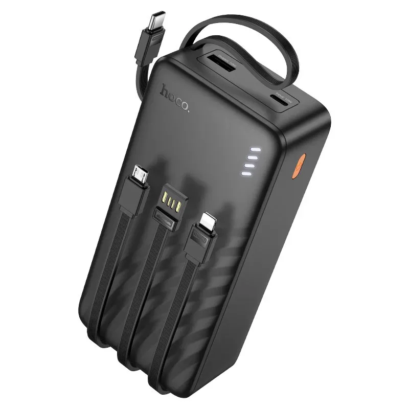 Power bank “J146B Night tide” 4 cables 30000mAh