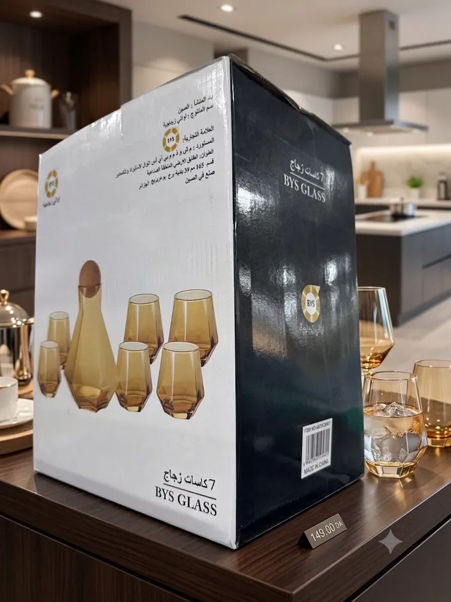 اواني زجاجية
