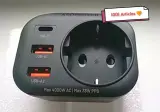 ASOMETECH 33W GaN Chargeur Murale