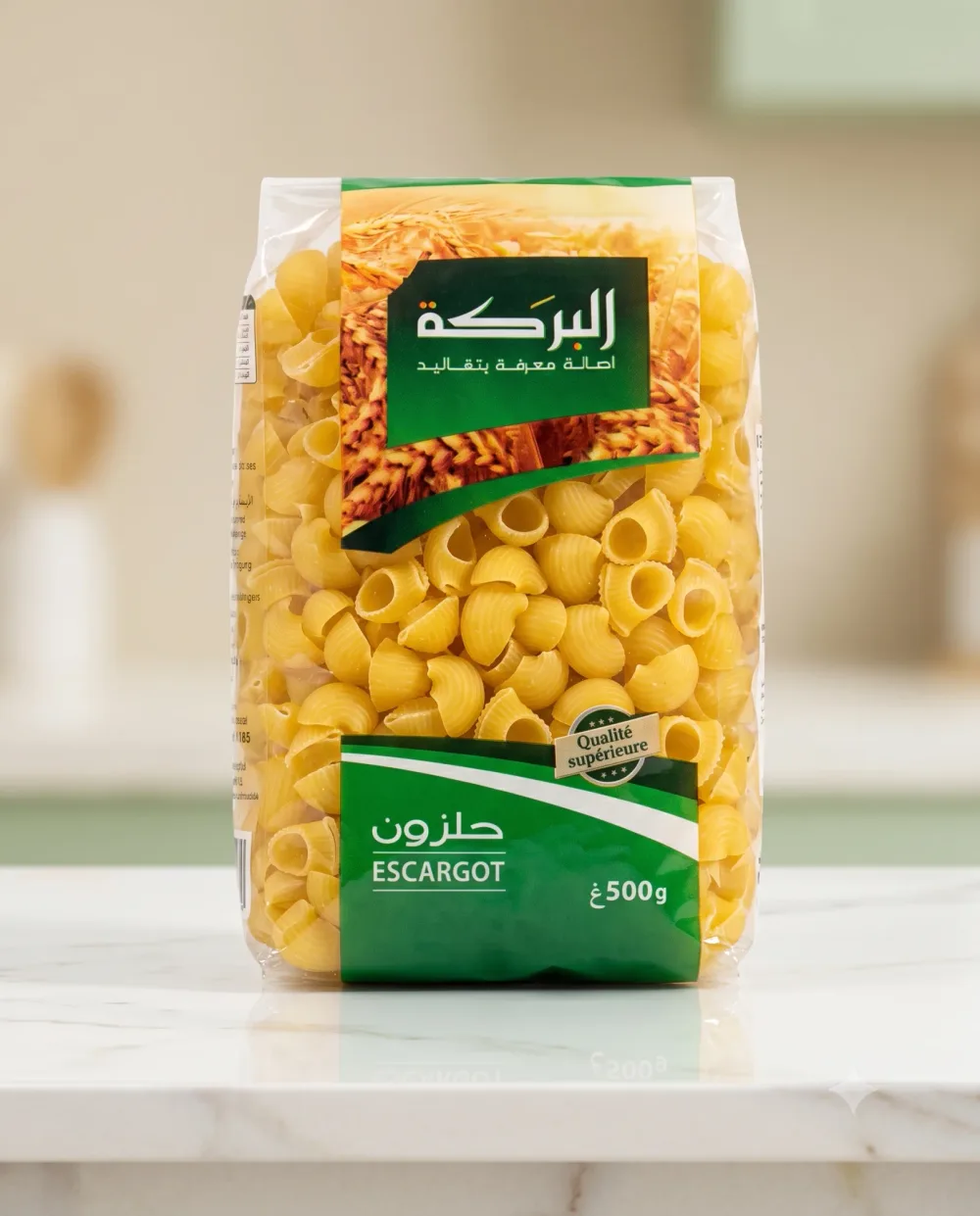عجاين البركة -حلزون-500غ