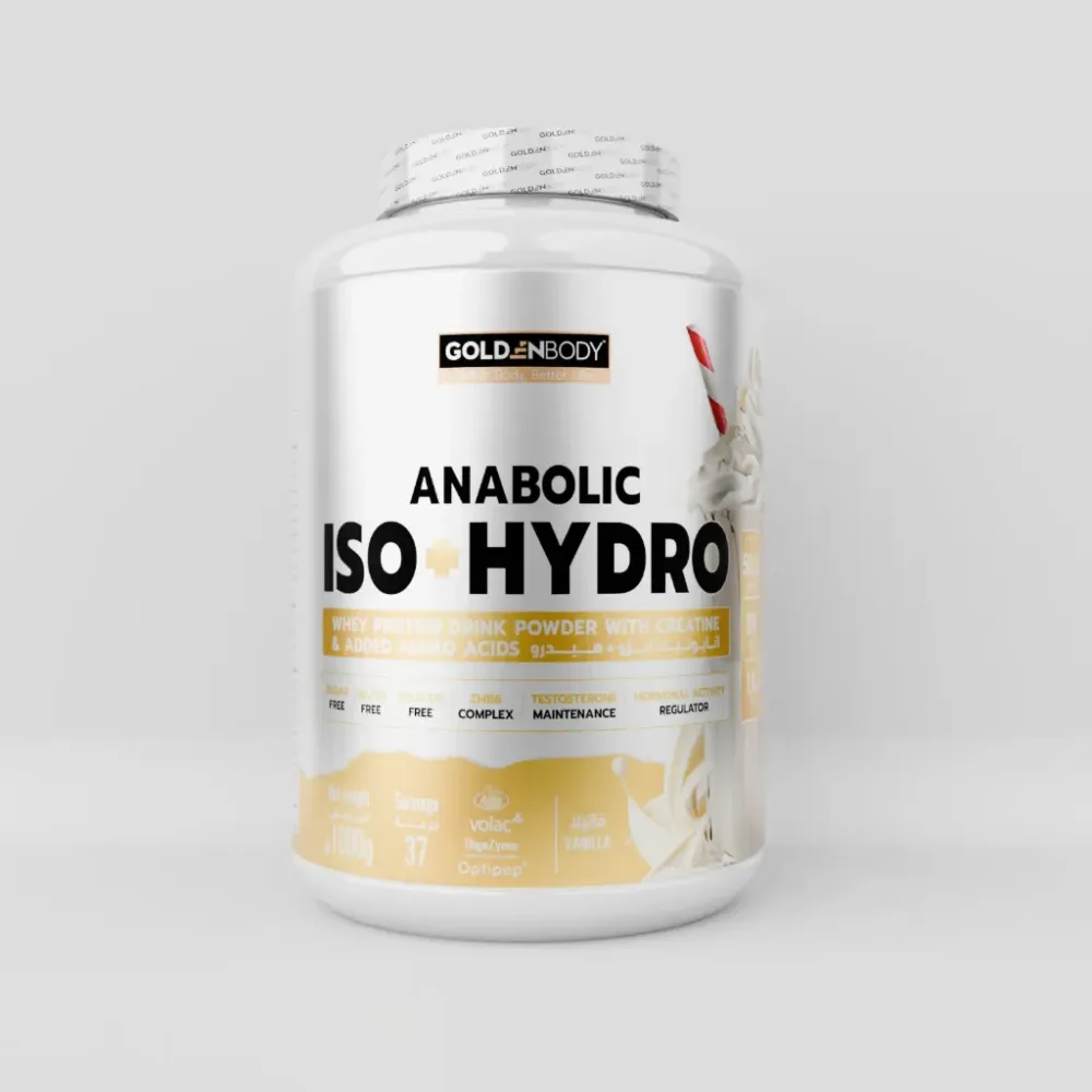 GB ANABOLIC ISO+HYDRO 1KG