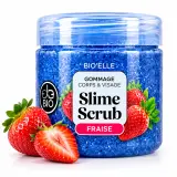 BIO BELLE Slime Scrub Gommage – Exfoliant pour le corps & Visage 400g