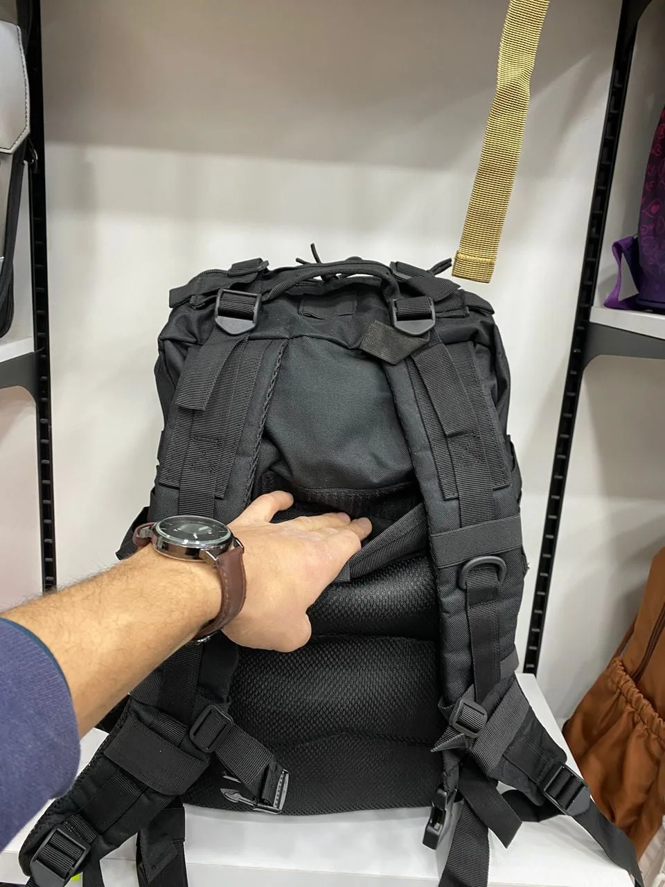 Sac à Dos Randonnée militaire Tactique 55L