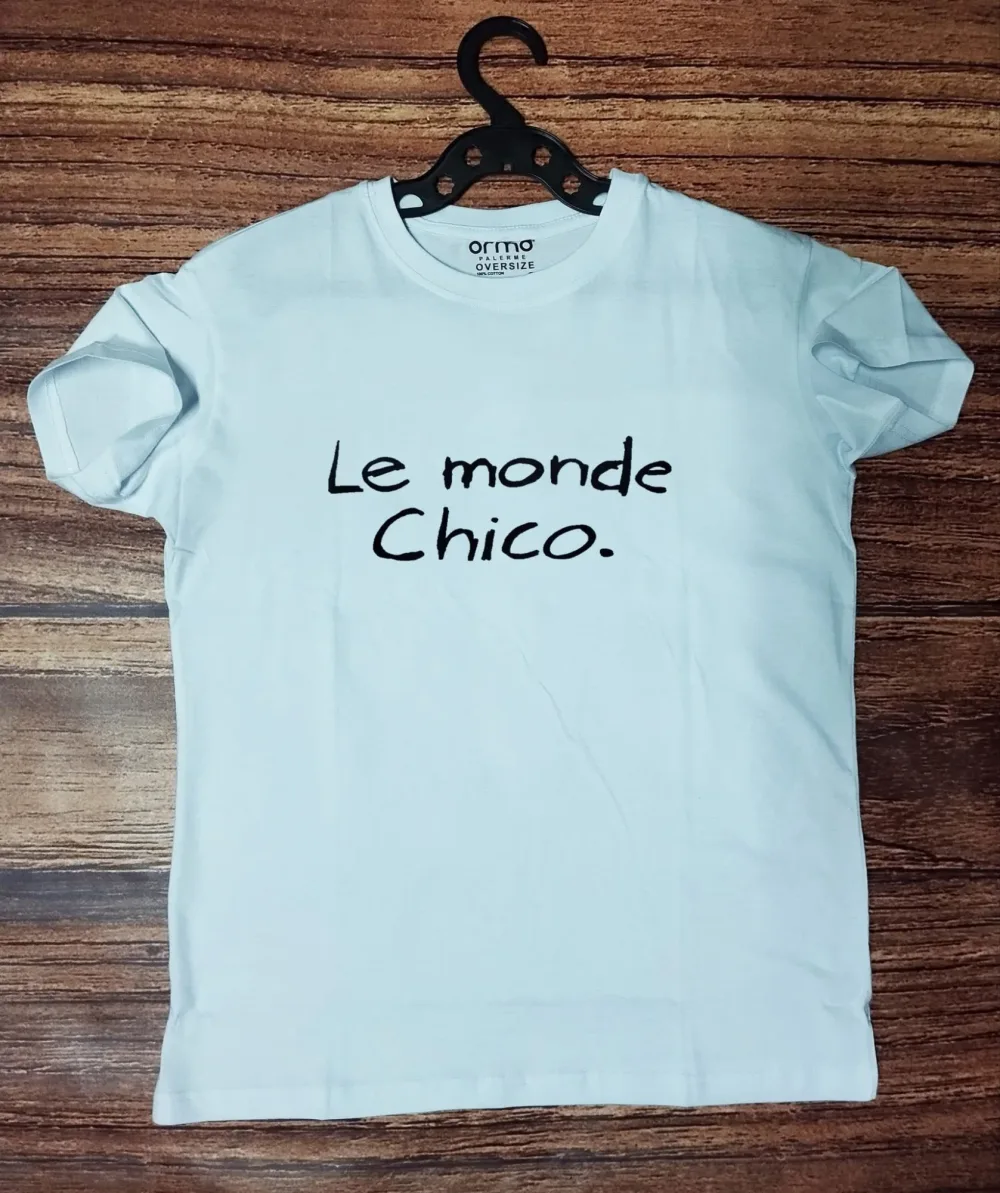 PNL LE MONDE CHICO T SHIRT OVERSIZE
