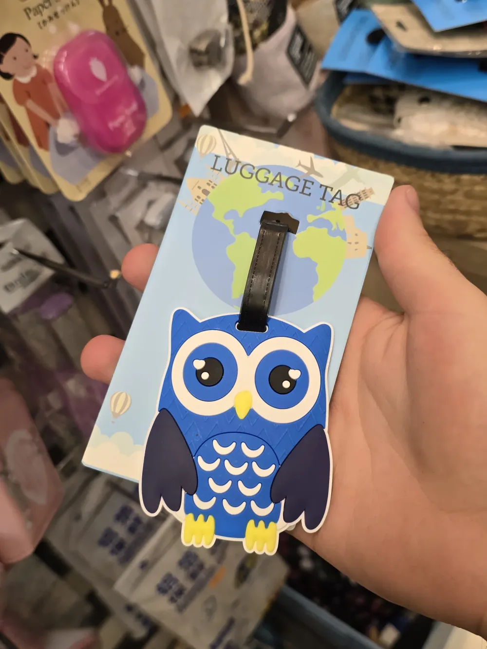 Étiquettes de Bagage "Luggage Tag" – Designs Fantaisie