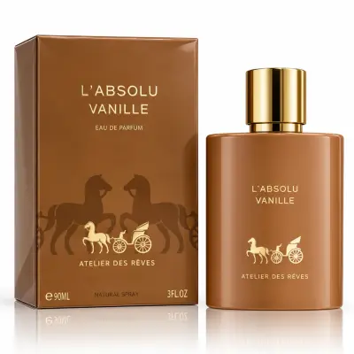 Atelier des rêves Geparlys - L’Absolu Vanille - EDP 90ML Unisexe