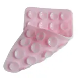 Support Téléphone à Double Ventouse en Silicone – Fixation sur Surfaces Lisses