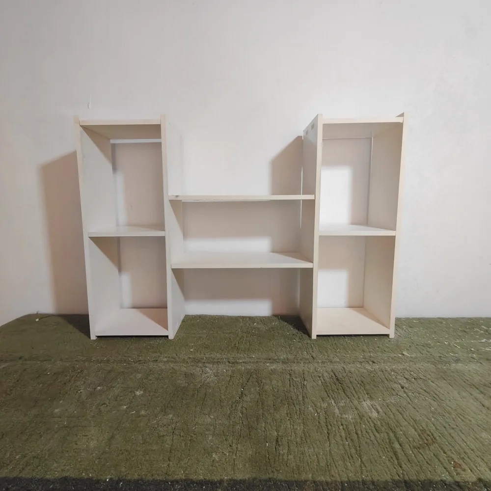 Symmetrical Desktop Bookshelf CNC File