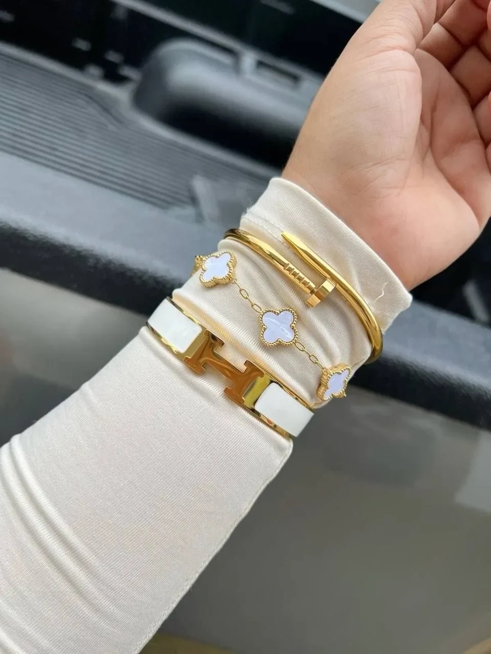 HERMES CARTIER CLOU LOVE