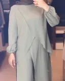 انصوبل فاخر (ليكات+سروال)