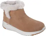 Bottines Femme Skechers On-The-Go Joy Endeavor 144013 – Camel Doublées Chaudes