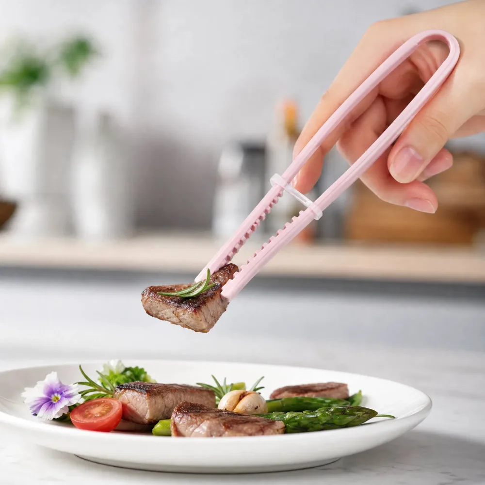 Pack Complet Cuisine & Maison – Silicone Rose 🌸