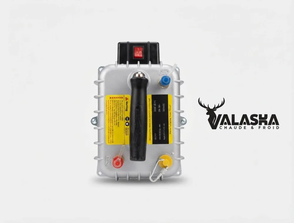 POMPE A VIDE ET GONFLAGE VOLTAGE 220V~/50hz