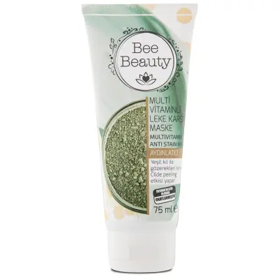 Masque anti-taches multivitaminé Bee Beauty 75 ml