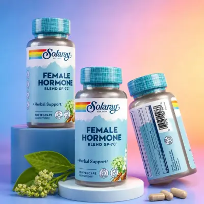 Solaray FEMALE HORMONE - حبوب صولاري