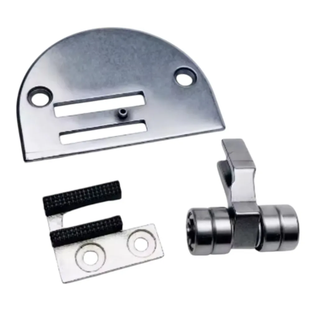 Kit Plaque aiguille + Pied de Biche pour Machine avec Guide K2