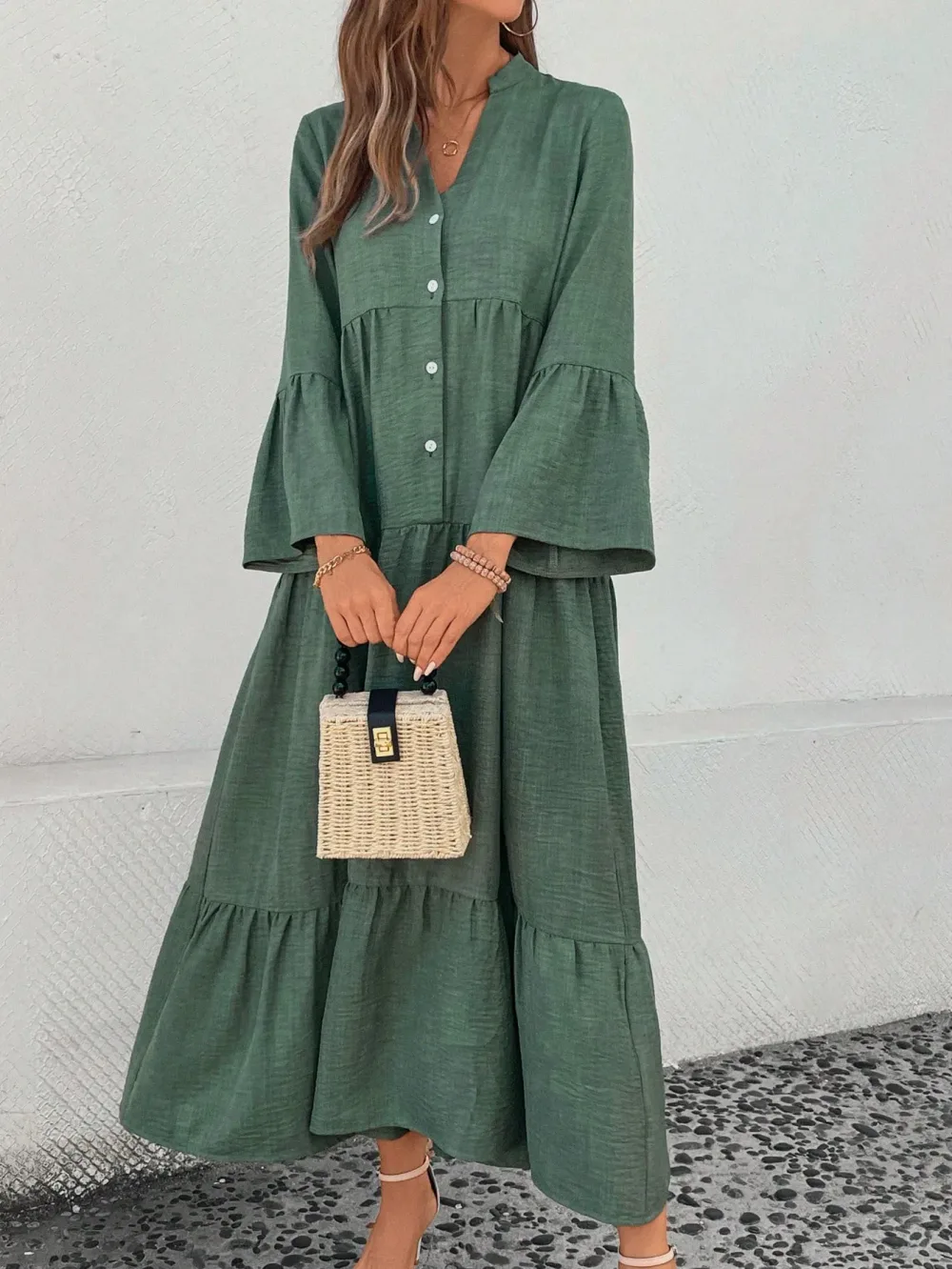 Robe Andalouse Pour Femme