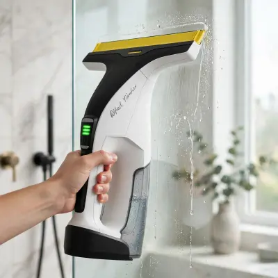 منضف زجاج يدوي كارشار wv6