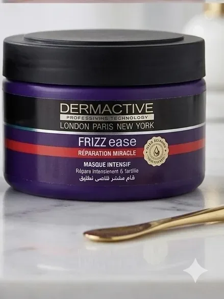 أقنعة الشعر FRIZZ ease (البنفسجي الغامق)