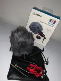 Boya MM1 Microphone Universel pour Appareil Photo et Smartphones