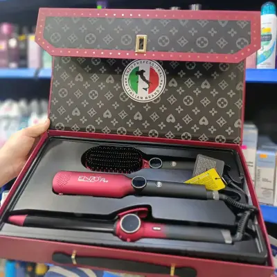 مجموعة تصفيف الشعر enzo 3313