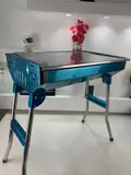 Barbecue Pliable en Acier Inoxydable pour Camping – شواية محمولة