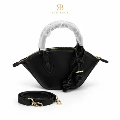 Sac Curve Zara Noir
