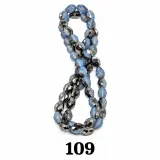 Cristal Goute 8*11 Qty:10 fil