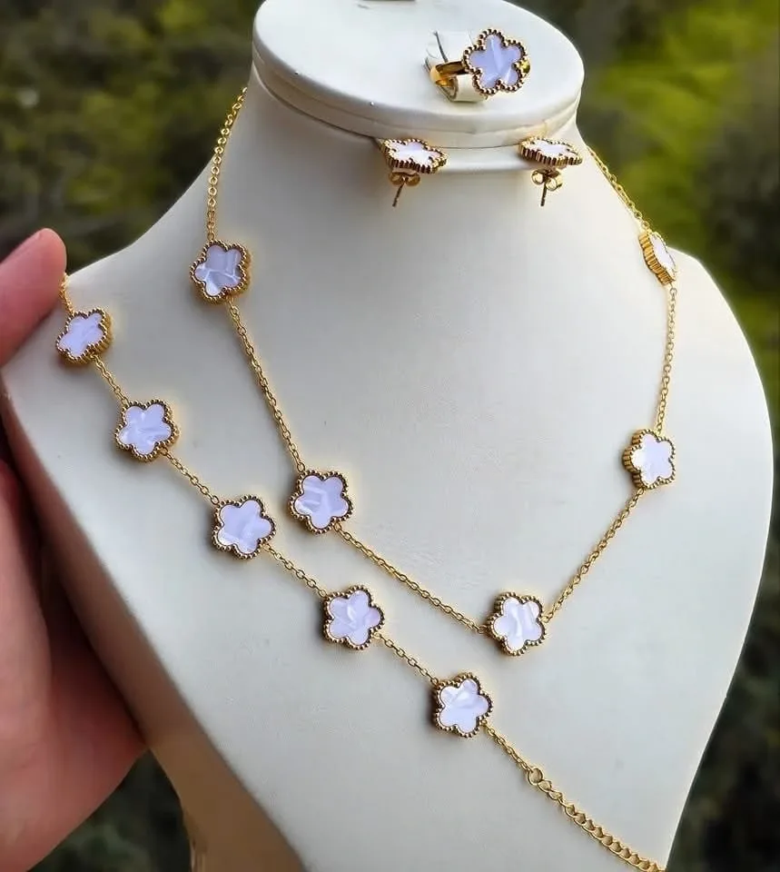 Parure vancleef 4 pièce