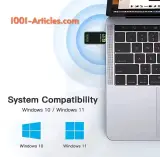 Adaptateur USB AX900 WIFI6 et Bluetooth 5.4.2, double bandes