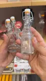 Bouteilles décoratives en verre avec bouchon hermétique – Design vintage