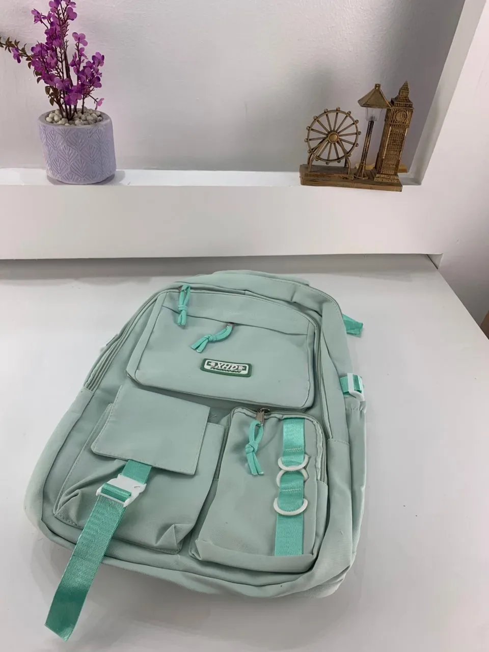 Sacs à dos d’école Style Décontracté XHD Rose – حقيبة ظهر مدرسية وردي