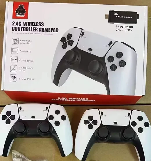 game stick 4k 2.4g wirelless gamepad for kids جهاز الالعاب للاطفال