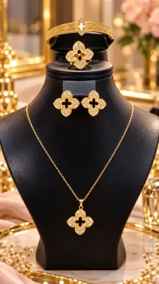 طقم royal clover